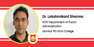 Alankar Mahila P.G. Mahavidyalaya, Jaipur, Head of Public Administration Department: Dr. Lakshmikant Sharma Interview